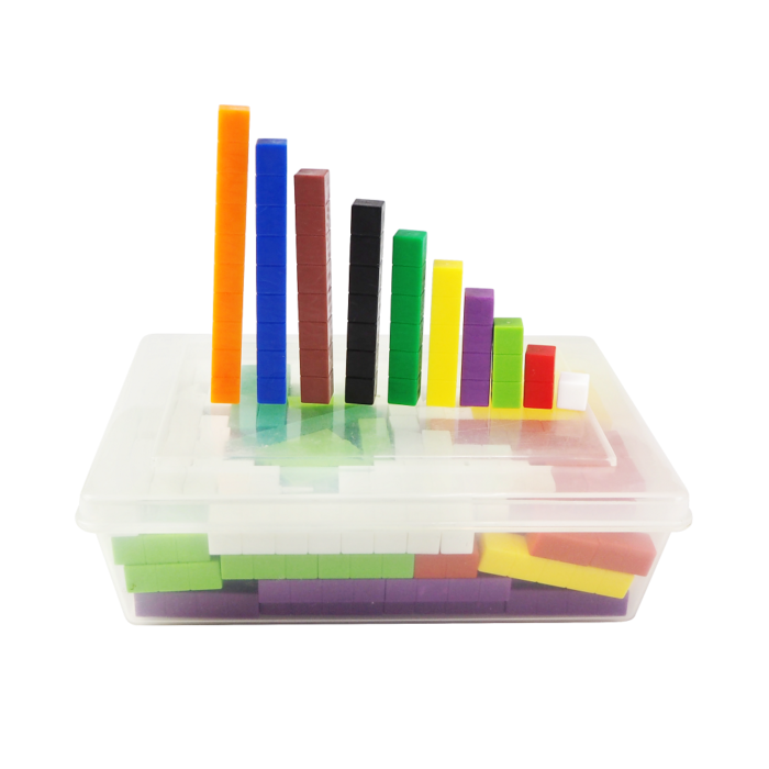 Cuisene Rods LER7501 Cuisenaire® Rods Small Group Set (in A Tub)