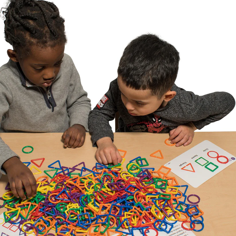 EDX14124C Shape Link Activity Set - Craftyart