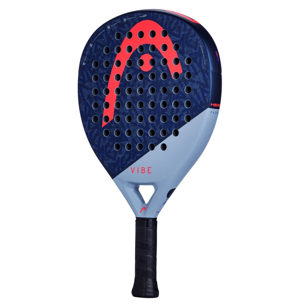 Head Vibe Padel Racket And Head Padel Pro+ Balls BUNDLE - Craftyart