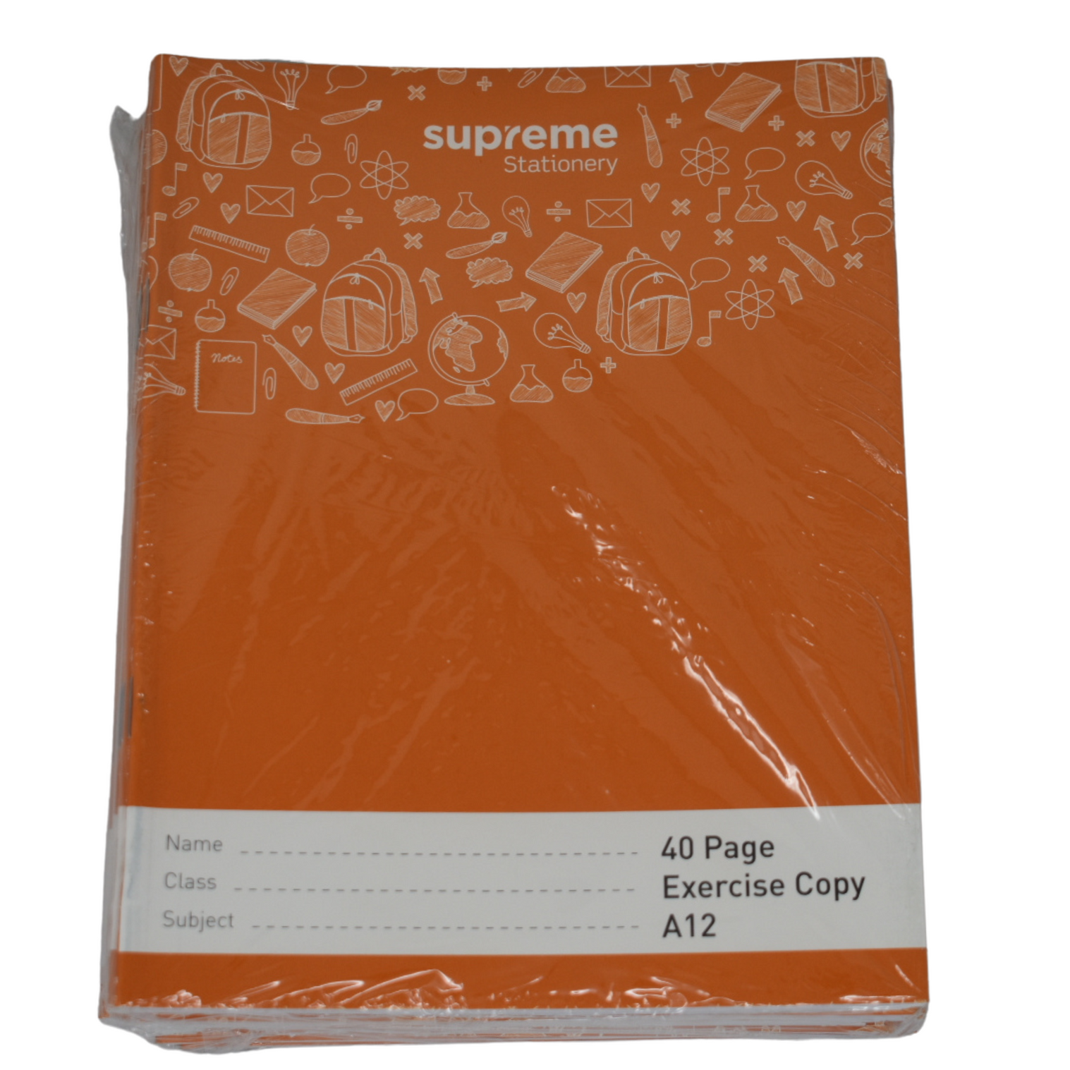 40 Page A12 Exercise Copy Pack 20