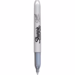 Silver Sharpie Permanent Marker Fine Bullet Tip