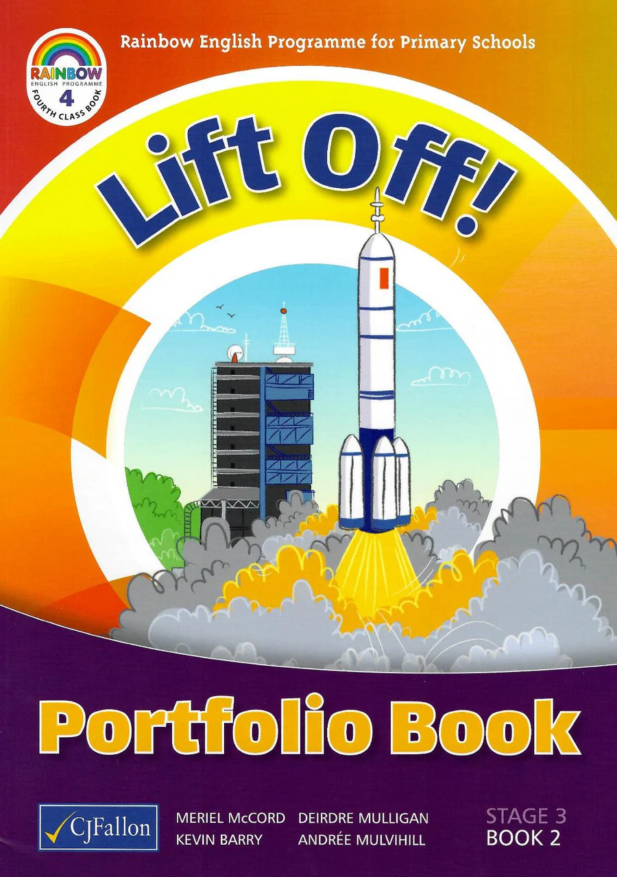 27157 Lift Off! – 4th Class Portfolio Book CJ Fallon - Craftyart