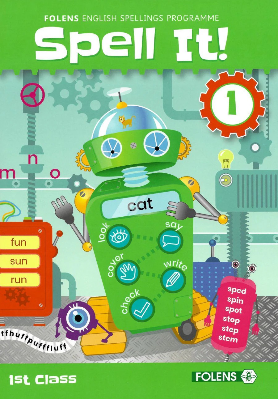 SP8231 Spell It! 1st Class Folens - Craftyart