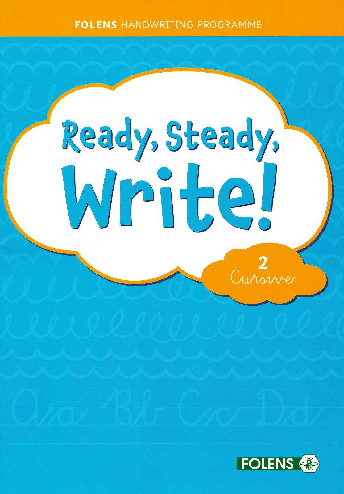 PH9665 Ready, Steady, Write! Cursive 2 Folens - Craftyart
