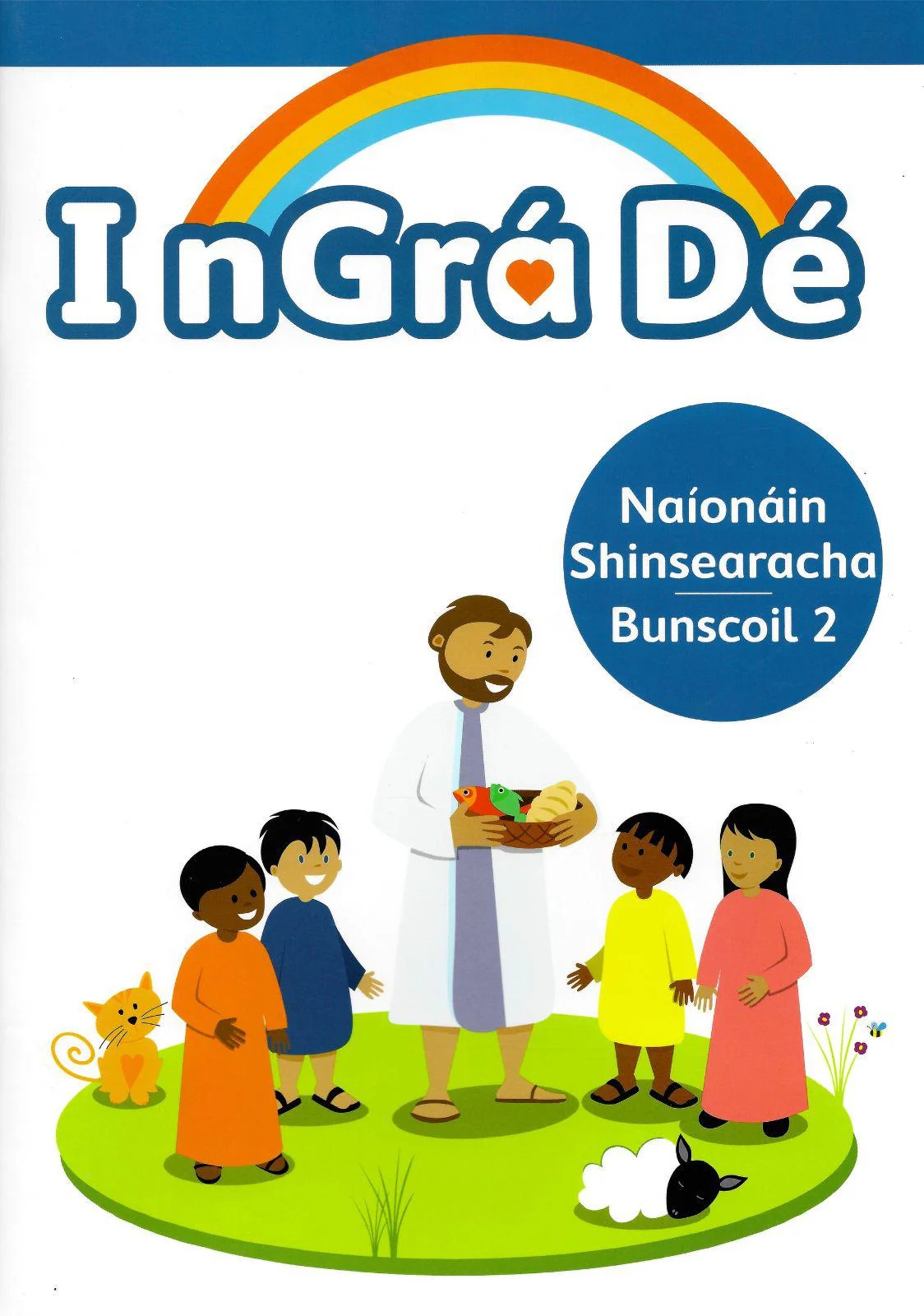 VE7040 I NGrá Dé 2 Pupil Book Senior Infants Folens - Craftyart