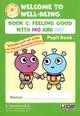 9781913225582front.avif Welcome to Well-Being - Book C - First Class - Image 1