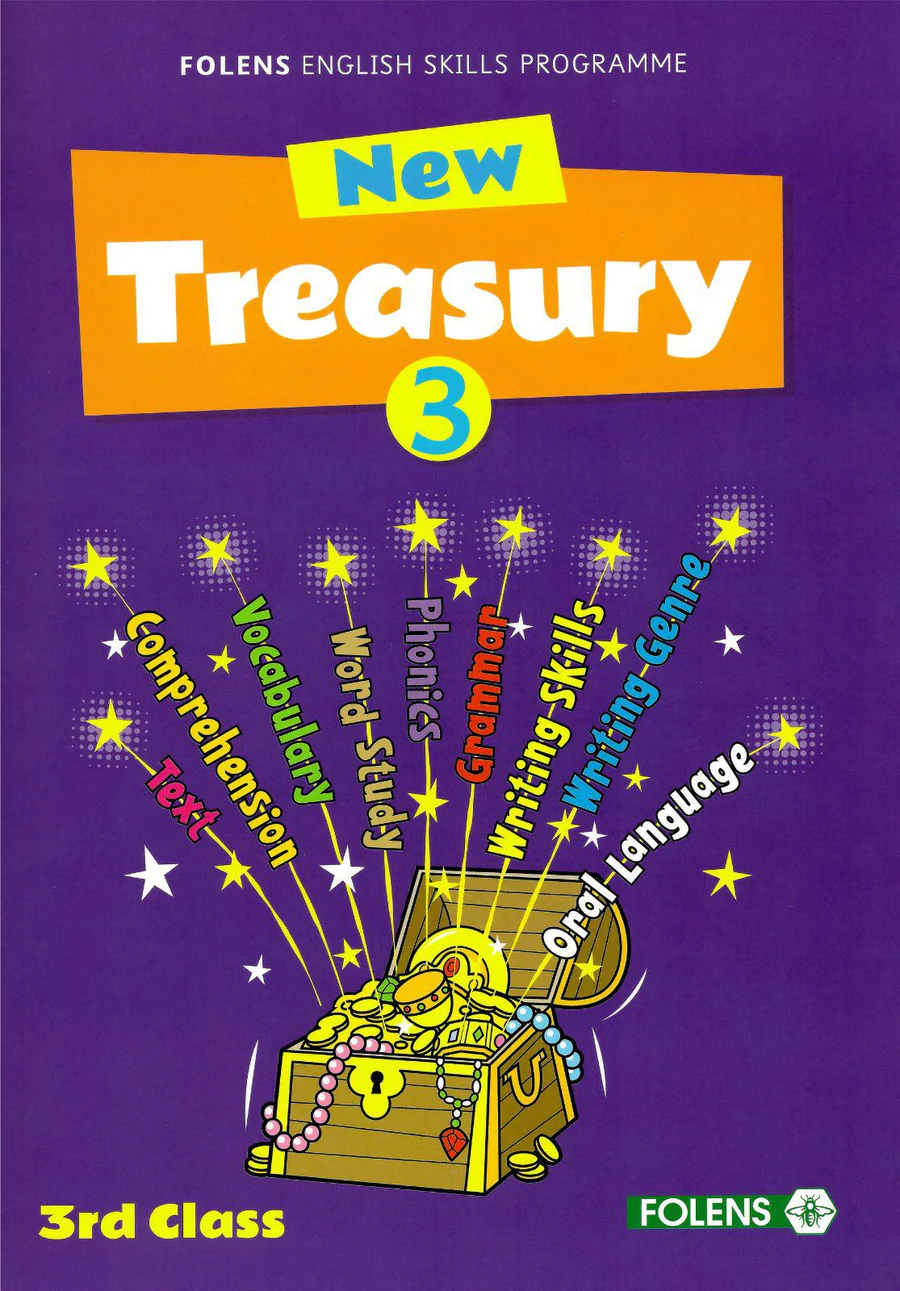 9781780908328 New Treasury - 3rd Class Folens - Craftyart