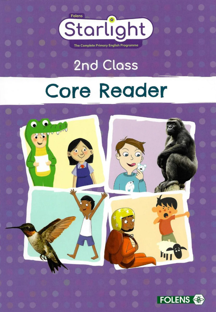 9781780909318 Starlight - 2nd Class Core Reader Folens - Craftyart