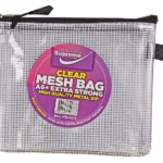 A6+Mesh bag Clear 50MIC Pack 12