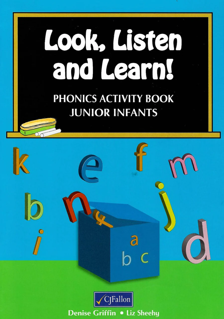9780714416113 Look, Listen And Learn - Junior Infants CJ Fallon - Craftyart