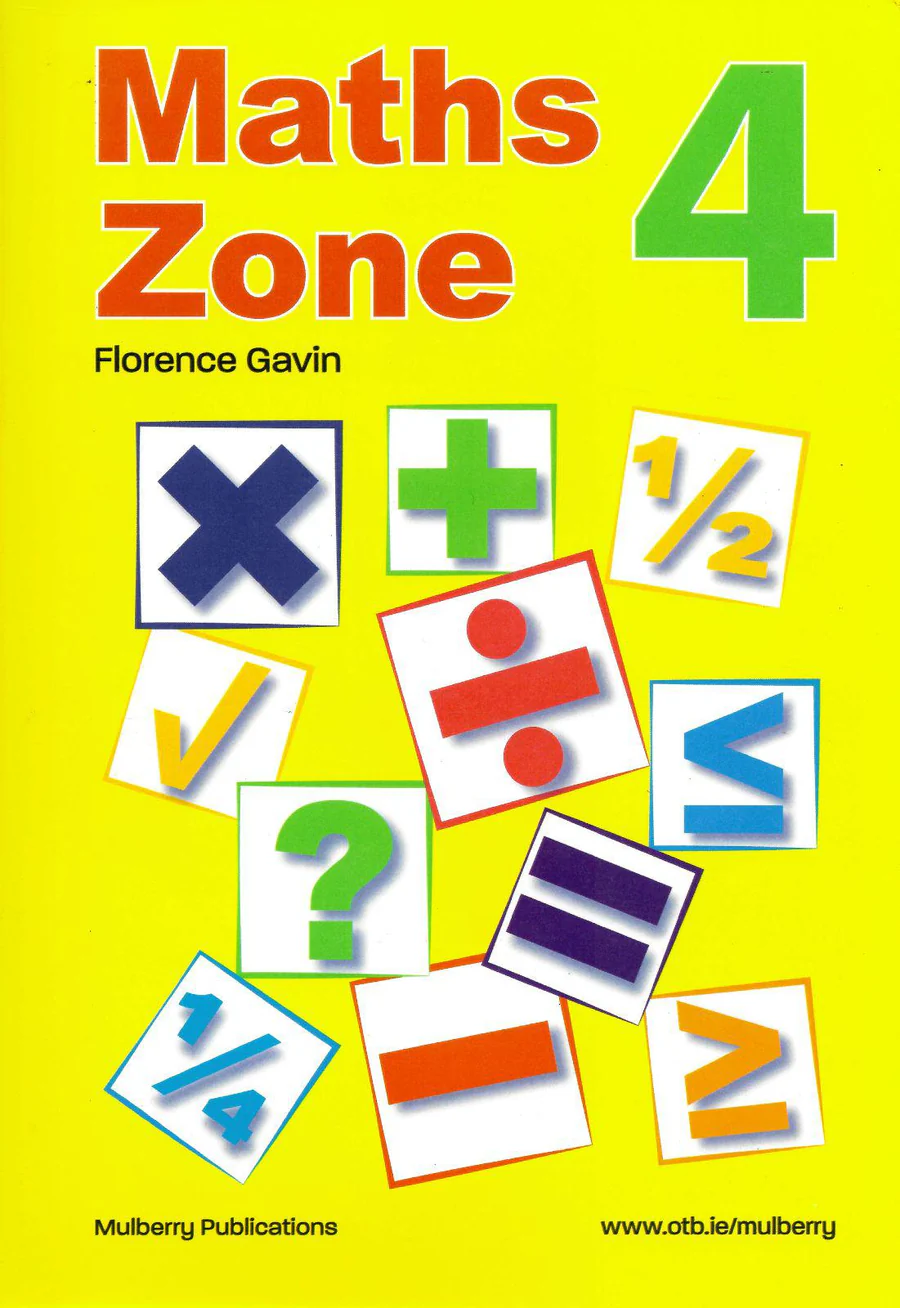 Maths Zone: Book 4 Outside The Box - Craftyart