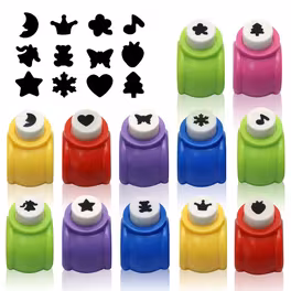 cbcc94afce7a489e9685cce2120ad2a4-goods (1) Mini Craft Punches set 12 - Image 1